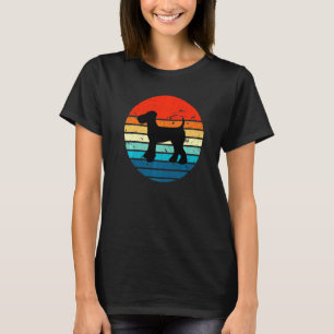 Airedale Terrier Retro  70s 80s T-shirt