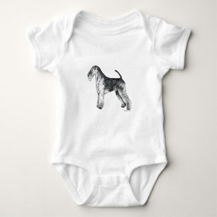Airedale Terrier Romper
