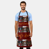 Airedale Terrier Schort (Gedragen)