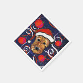 AIREDALE TERRIER SERVET (Hoek)