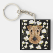  AIREDALE TERRIËR     SLEUTELHANGER (voorkant)