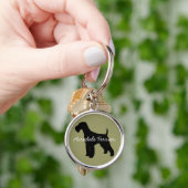 Airedale Terrier Sleutelhanger (Hand)