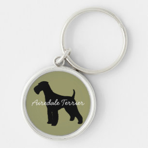 Airedale Terrier Sleutelhanger