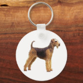 Airedale Terrier Sleutelhanger (Voorkant)