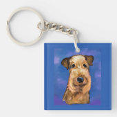  AIREDALE TERRIËR          SLEUTELHANGER (voorkant)