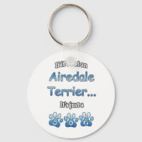 Airedale Terrier Sleutelhanger