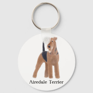 Airedale Terrier Sleutelhanger
