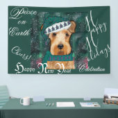 Airedale Terrier Spandoek (Beurs)