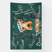 Airedale Terrier Spandoek (Verticaal)
