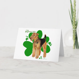 Airedale Terrier St Paddy Kaart