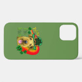 Airedale Terrier St. Patrick's Day Case-Mate iPhone Case (Achterkant (horizontaal))