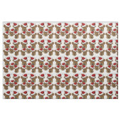 Airedale Terrier Stof (Fat Quarter)
