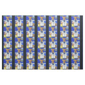 Airedale Terrier Stof (Fat Quarter)