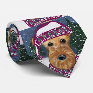 AIREDALE TERRIER STROPDAS