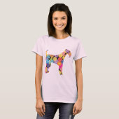 Airedale Terrier T-shirt (Voorkant volledig)