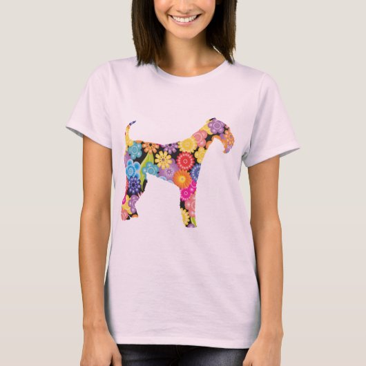 Airedale Terrier T-shirt (Voorkant)