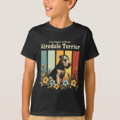 Airedale Terrier T-shirt (Voorkant)
