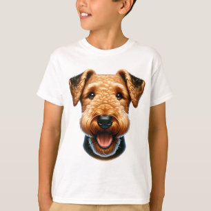 Airedale Terrier T-shirt