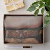 AIREDALE TERRIER TISSUEPAPIER (Geschenk)