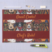 Airedale Terrier Tissuepapier (Craft)