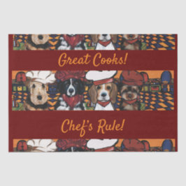 Airedale Terrier Tissuepapier