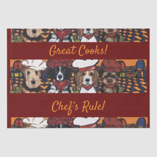 Airedale Terrier Tissuepapier (Voorkant)