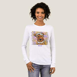 AIREDALE TERRIËR Tri-Blend SHIRT