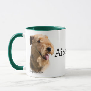 Airedale Terrier Trivia Mok