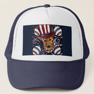 AIREDALE TERRIËR TRUCKER PET