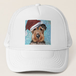 AIREDALE TERRIER TRUCKER PET