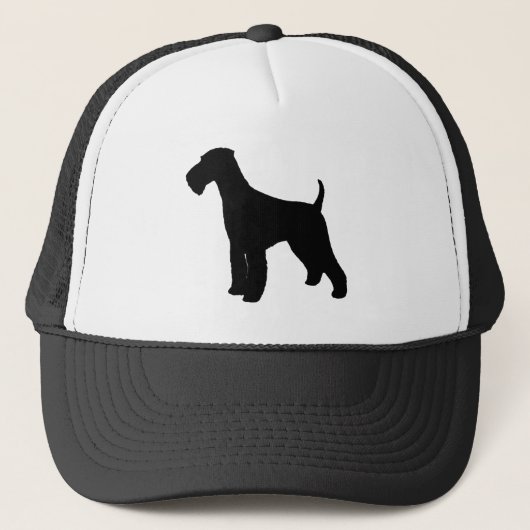 Airedale Terrier Trucker Pet (Voorkant)