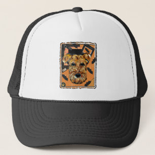 AIREDALE TERRIËR TRUCKER PET