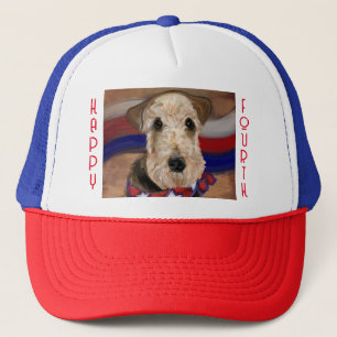 AIREDALE TERRIËR TRUCKER PET
