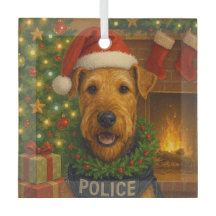 Airedale Terrier Vakantie