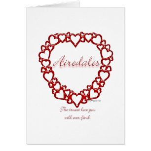 Airedale Terrier Véritable Amour