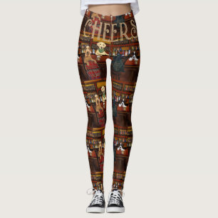AIREDALE TERRIËR & VRIENDEN LEGGINGS