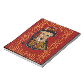 Airedale Terrier Year of the Dog Notitieblok (Gedraaid)