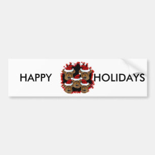 AIREDALE TERRIËRS BUMPERSTICKER