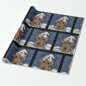 AIREDALE TERRIERS  CADEAUPAPIER (Uitgerold)