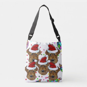 Airedale Terriërs Crossbody Tas