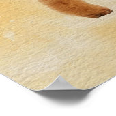 Airedale Terriers Digital Art Poster (Hoek)