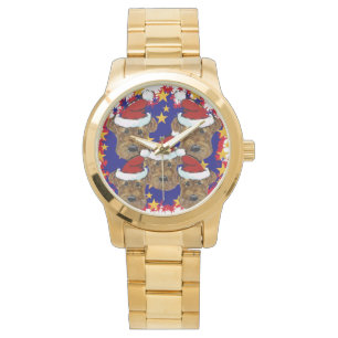 AIREDALE TERRIËRS HORLOGE