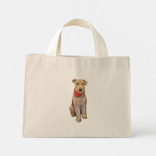 Airedale Tote Bag (Dos)