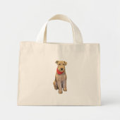 Airedale Tote Bag (Devant)