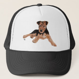 Airedale / Welsh Terrier Pup Trucker Pet