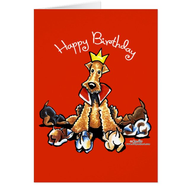 Airedales Rule (Voorkant)