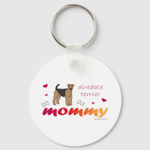 AiredaleTerrier Sleutelhanger