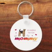 AiredaleTerrier Sleutelhanger (Voorkant)