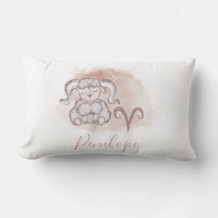 Aires Monogram Lumbar Pillow Kussen