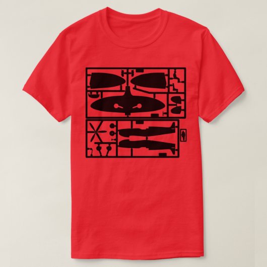 AIRFIX 172 SPITFIRE T-SHIRT (Design voorkant)